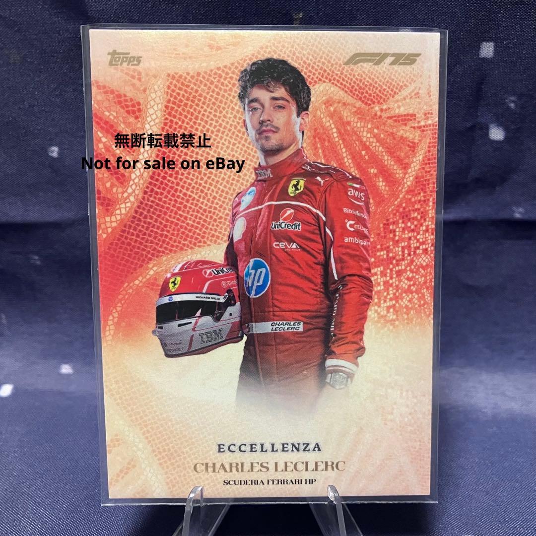 Topps F1 Eccellenza 2025 シャルル・ルクレール - メルカリ