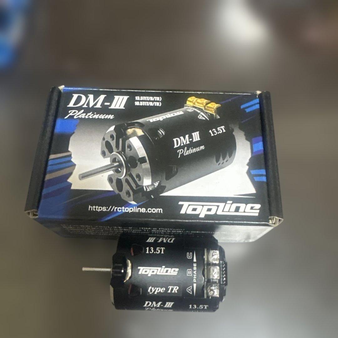 ホビーラジコン TOPLINE DM3 13.5T TR RDX GRK yd-2