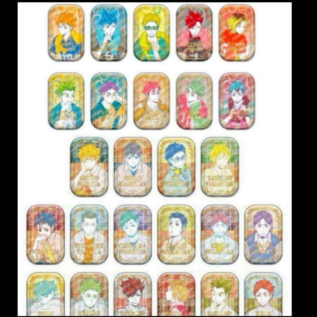 ハイキュー！！ スクエア缶バッジ BOX 第一弾＆第二弾セット セブンネット限定 ハイキュー!! スクエア缶バッジ【セブンネット限定 】 : アニメ＆漫画