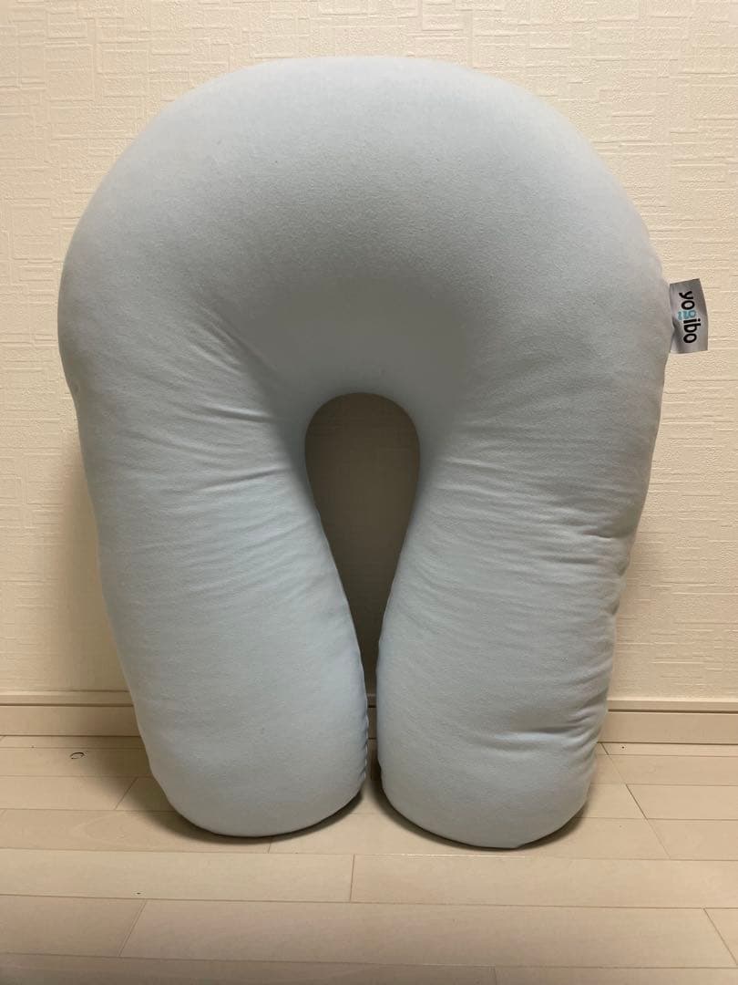 yogibo U字型ビーズクッション ライトブルー 楽天市場】【ソファ送料無料】 Yogibo Support（ ヨギボーサポート