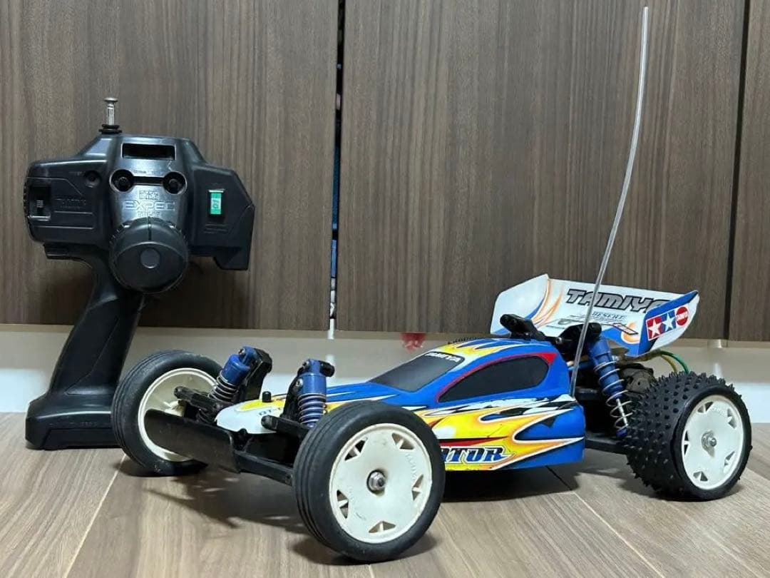 動作確認済み✨　タミヤ　デザートゲイター　電動RC ラジコン　バギー　トラクサス 動作確認済み✨ タミヤ デザートゲイター 電動RC ラジコン バギー