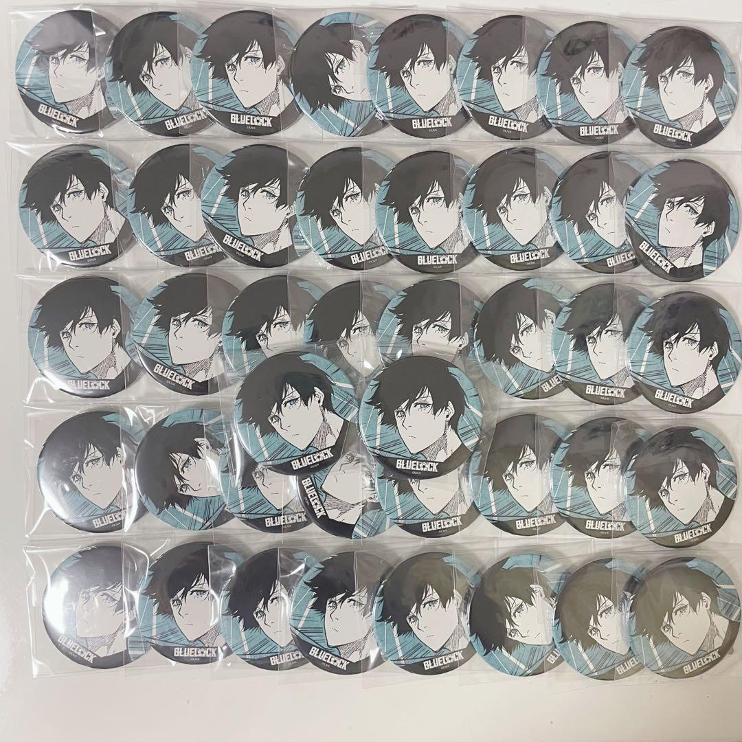 ブルーロック ブルロ 糸師凛 グラフアート 缶バッジ 缶バ グッズ-バッチ】TVアニメ『ブルーロック』 丸形缶バッジ(75mm) WB (糸