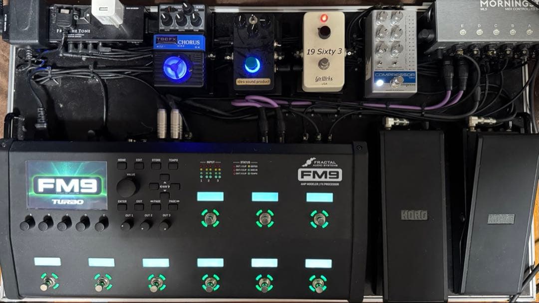 Fractal Audio Systems FM9 Turbo セット FM9 Turbo | Okada-International