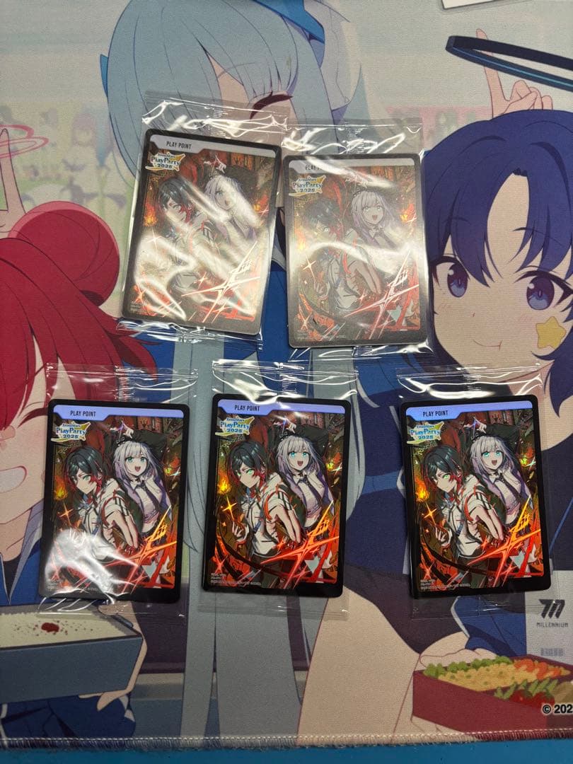 クロスタ PPカード プロモ5枚セット 未開封】プロモーションカードセット(3)※表紙エース マッチングバトル