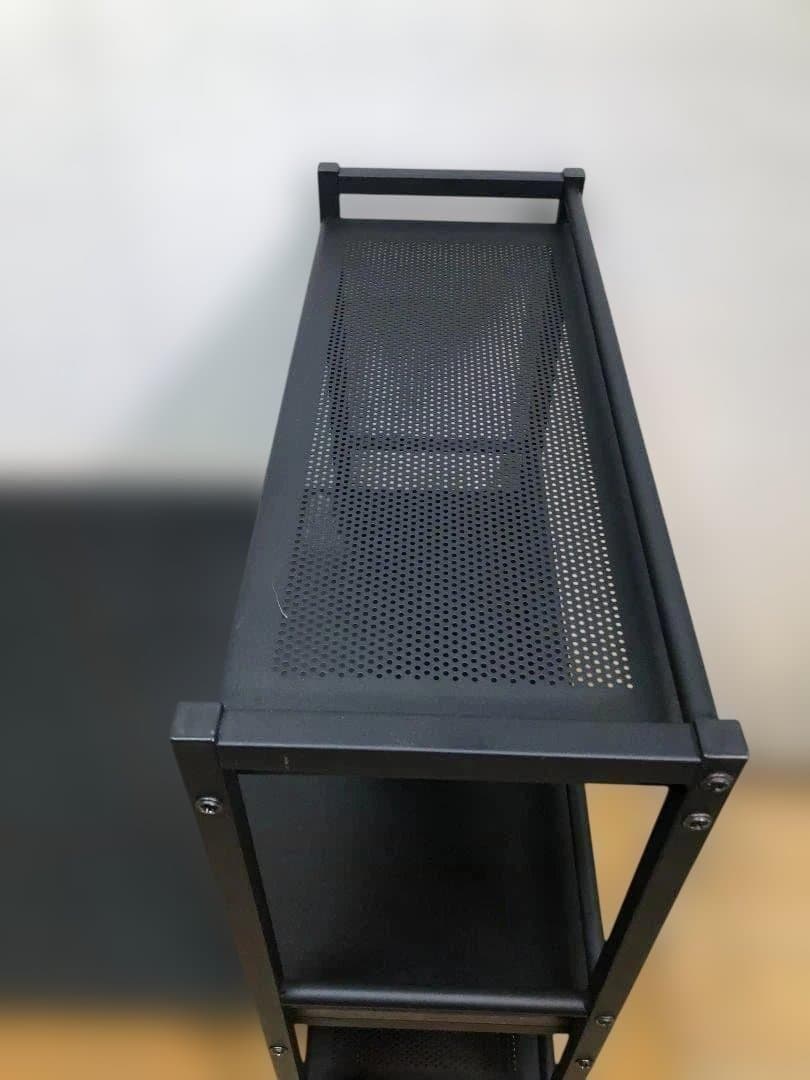 送料無料 山善 ラック付き MRPE-1260 PCデスク 251124 - メルカリ