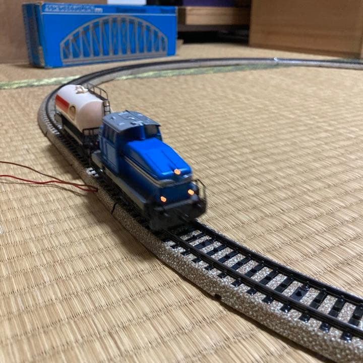 メルクリン HOスターター&線路セット&ディーゼル3078 （ESSO付き