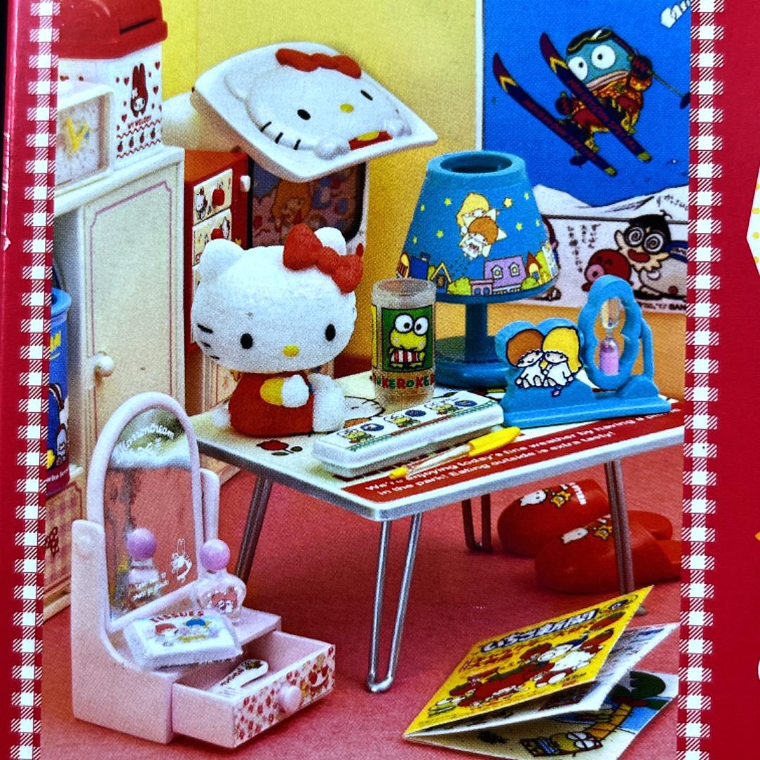 新品未開封 あのころハローキティと リーメント サンリオ