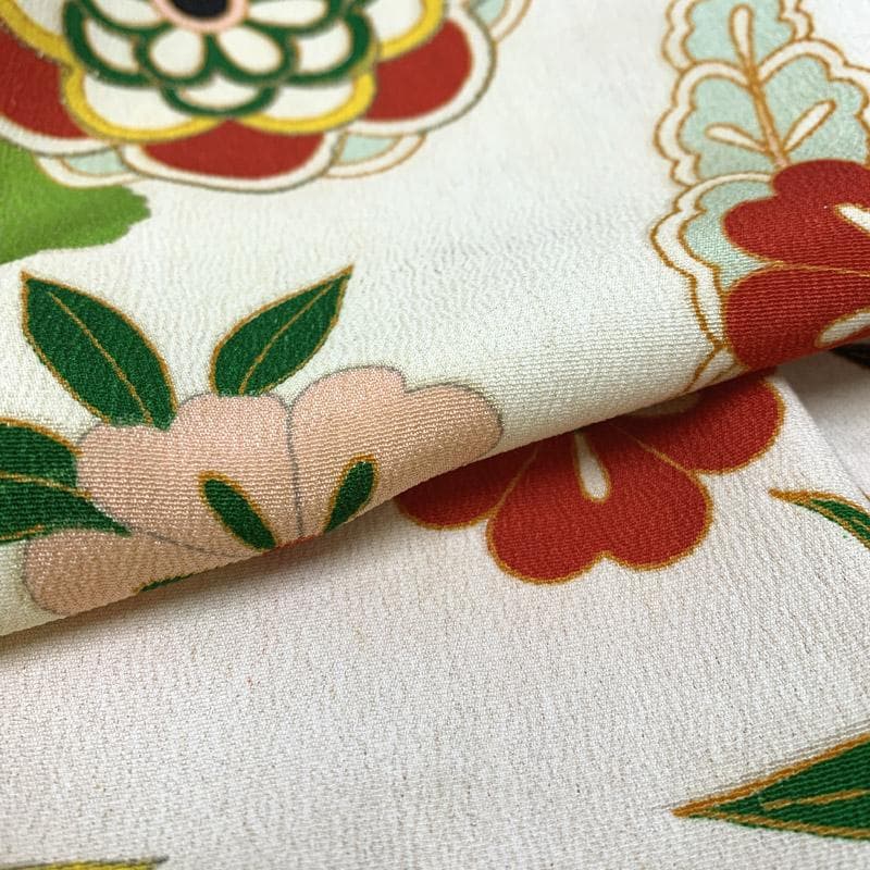 503aj16□卒業式 十三参り ジュニア アンティーク着物&六通袋帯□良好