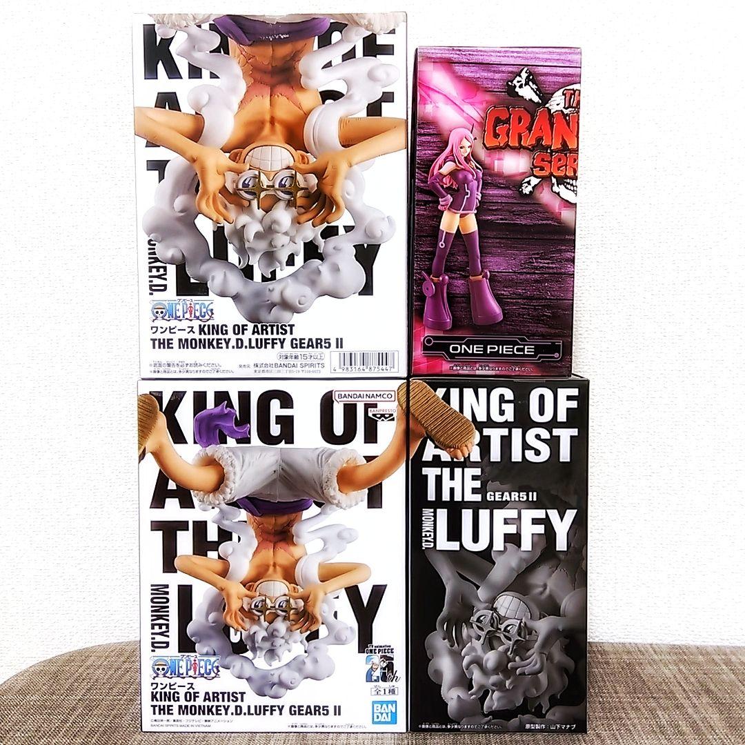 ワンピース KING OF ARTIST ニカルフィ エッグヘッド ボニー - メルカリ