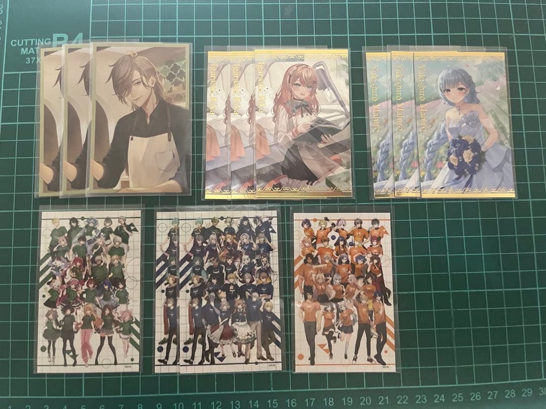 にじさんじ 紙類 まとめ - メルカリ