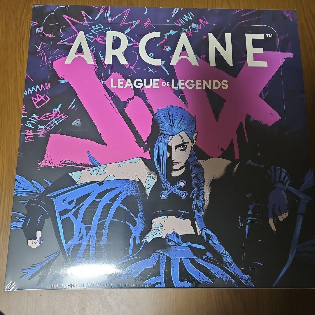 リーグ・オブ・レジェンド　POPMART フィギュア　アーケイン League of Legends: Arcane Series Figures - POP MART (United States)