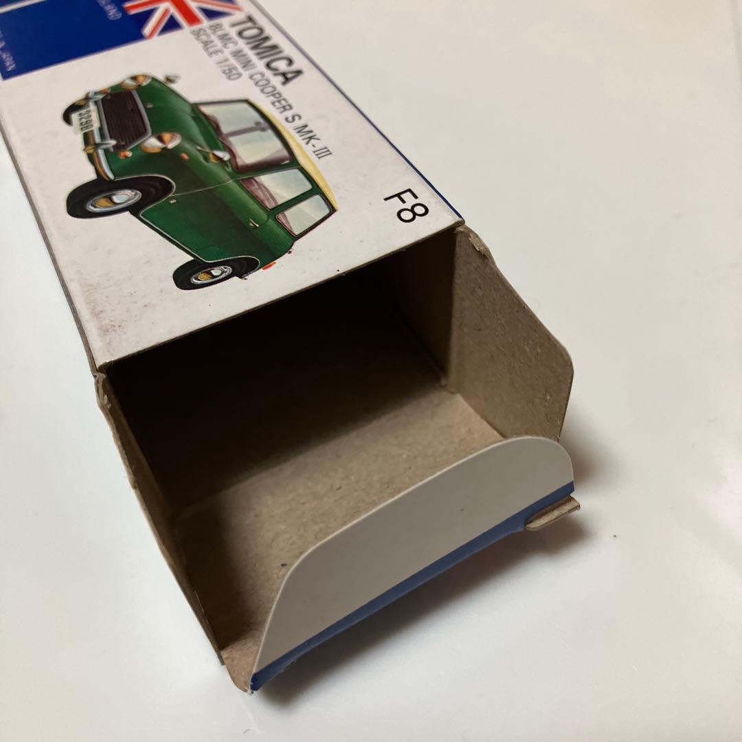 トミカ ミニクーパー 日本製 リプトン