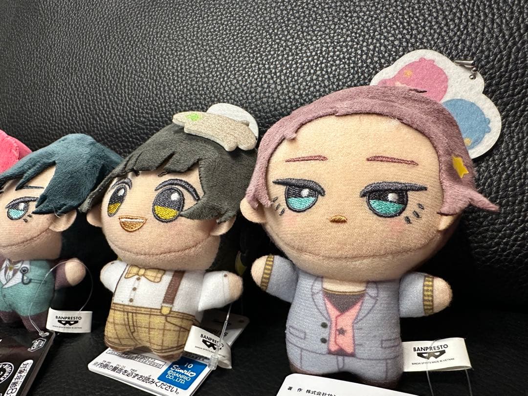 ブルーロックxサンリオ ちびぐるみ vol.2 千切豹馬 蜂楽廻 糸師凛 糸師