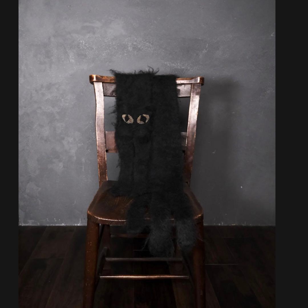 有村竜太朗　thecloset 黒猫マフラー　定価24000円 グッズ情報】「唄声喫茶 黒猫 HALLOWEEN NIGHT ～悪魔を憐れむ歌