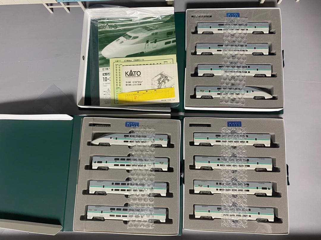 KATO e1系 E1 max 10-340/10-341 東北・上越 新幹線