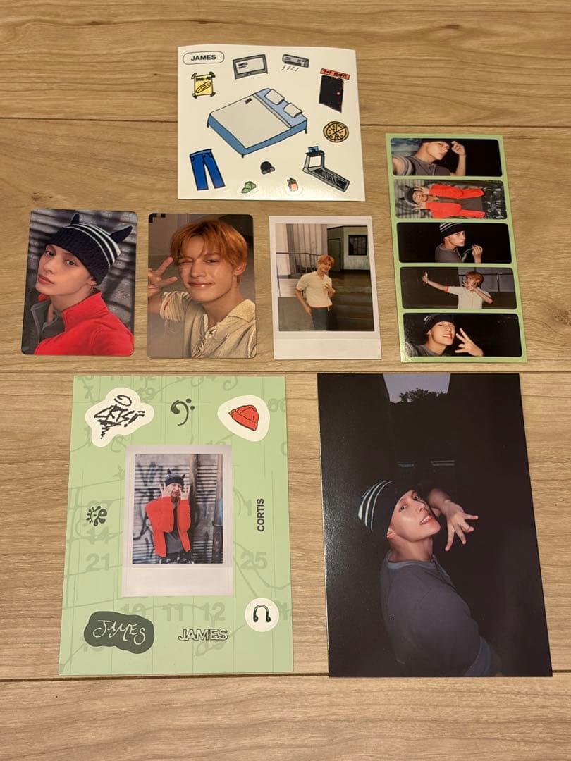CORTIS シーグリ2026 ジェームス トレカード 特典 セット - メルカリ