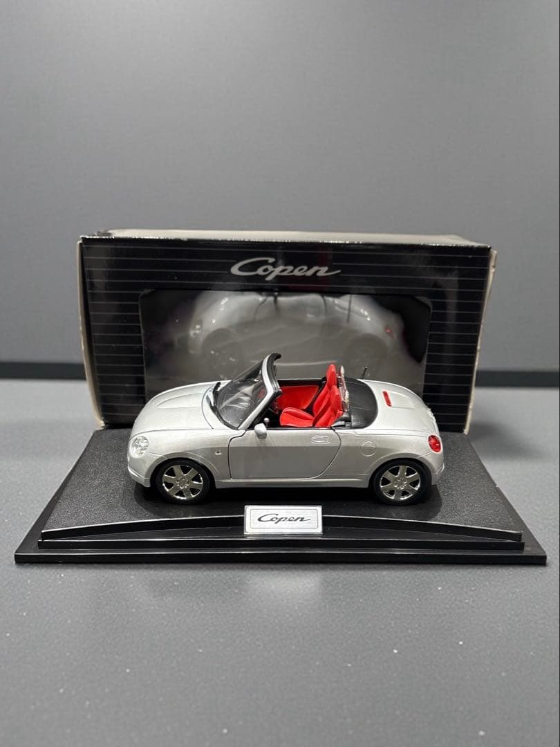 希少！ダイハツCopen 1/18スケール 非売品 Yahoo!オークション -「ダイハツ コペン 1／18」の落札相場・落札価格