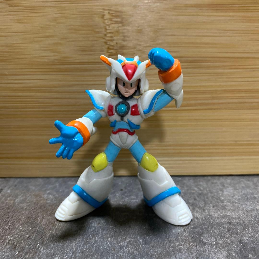 当時物 1996年ロックマンX フィギュア m8 - メルカリ