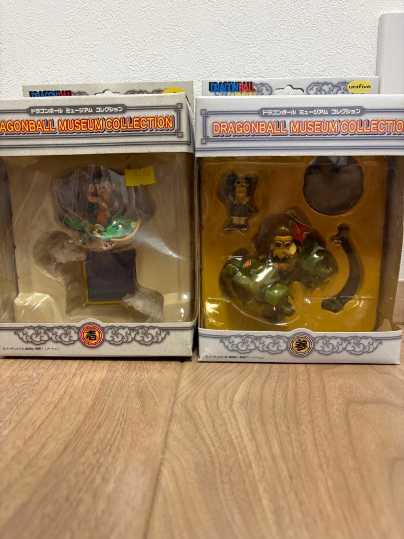 ドラゴンボール ミュージアムコレクション フィギュアセット Amazon.co.jp: ドラゴンボール ミュージアム コレクション 壱 悟空