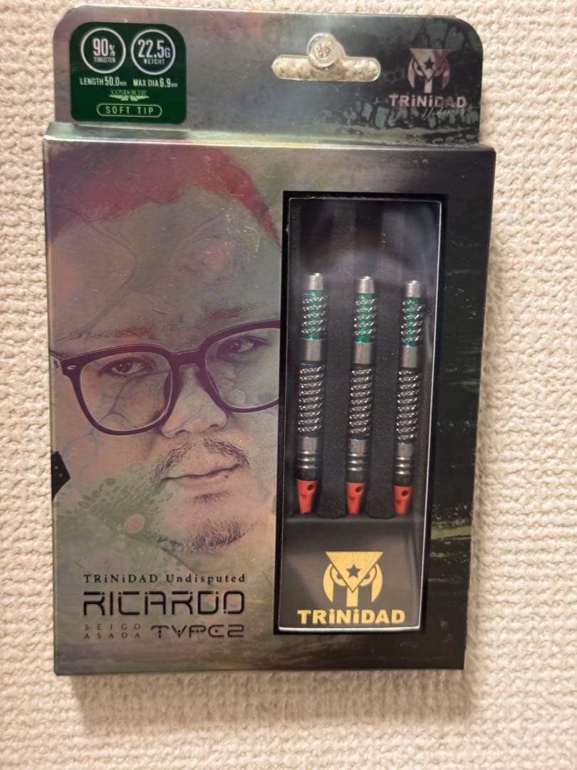 美品 TRINIDAD リカルドタイプ2 浅田斉吾モデル - メルカリ