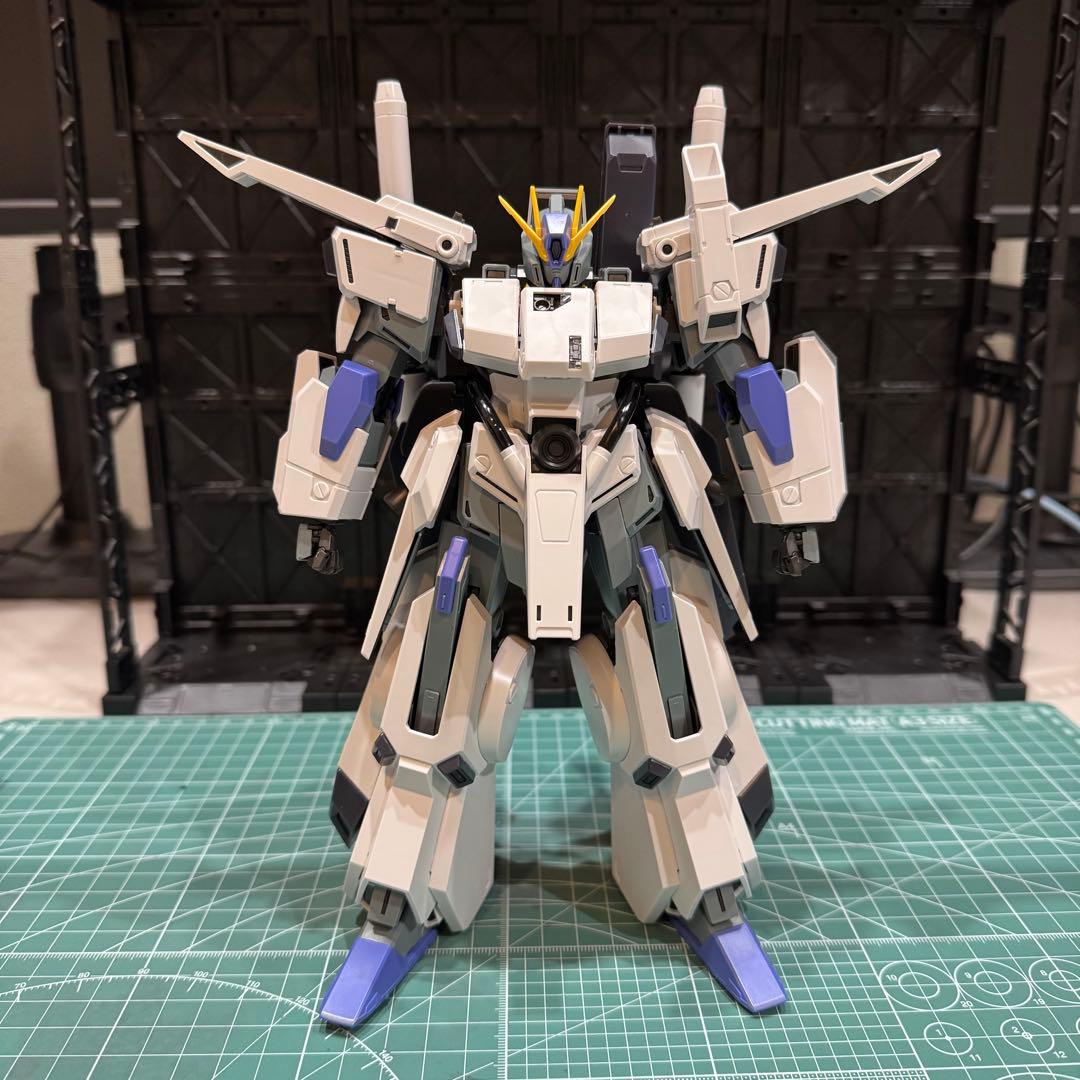 シン様専用】【素組み】MG 1/100 Ex-Sガンダム/Sガンダム FAZZ - メルカリ