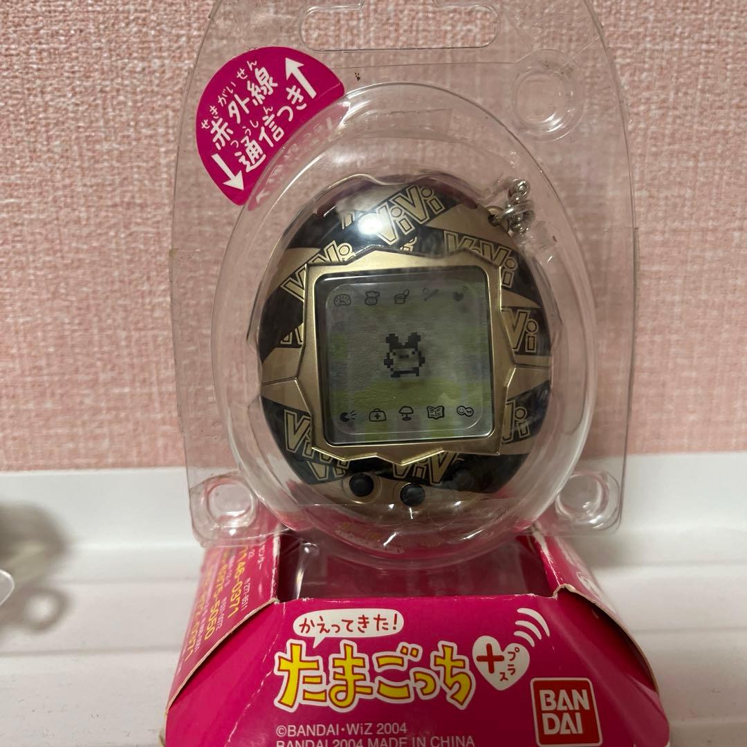 ViVi限定 かえってきた! たまごっち プラス ゴールド 非売品 懸賞当選