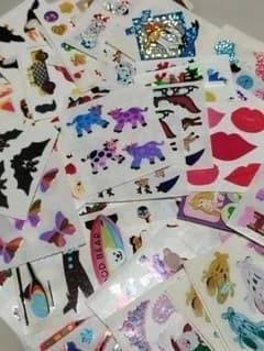 サンディライオンシール・ミックス８０コマ分 サンディライオン ステッカー - メルカリ