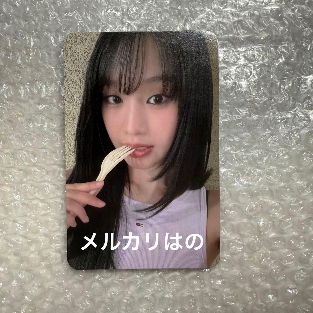 KISS OF LIFE ナッティ 特典 トレカ 対面 - メルカリ