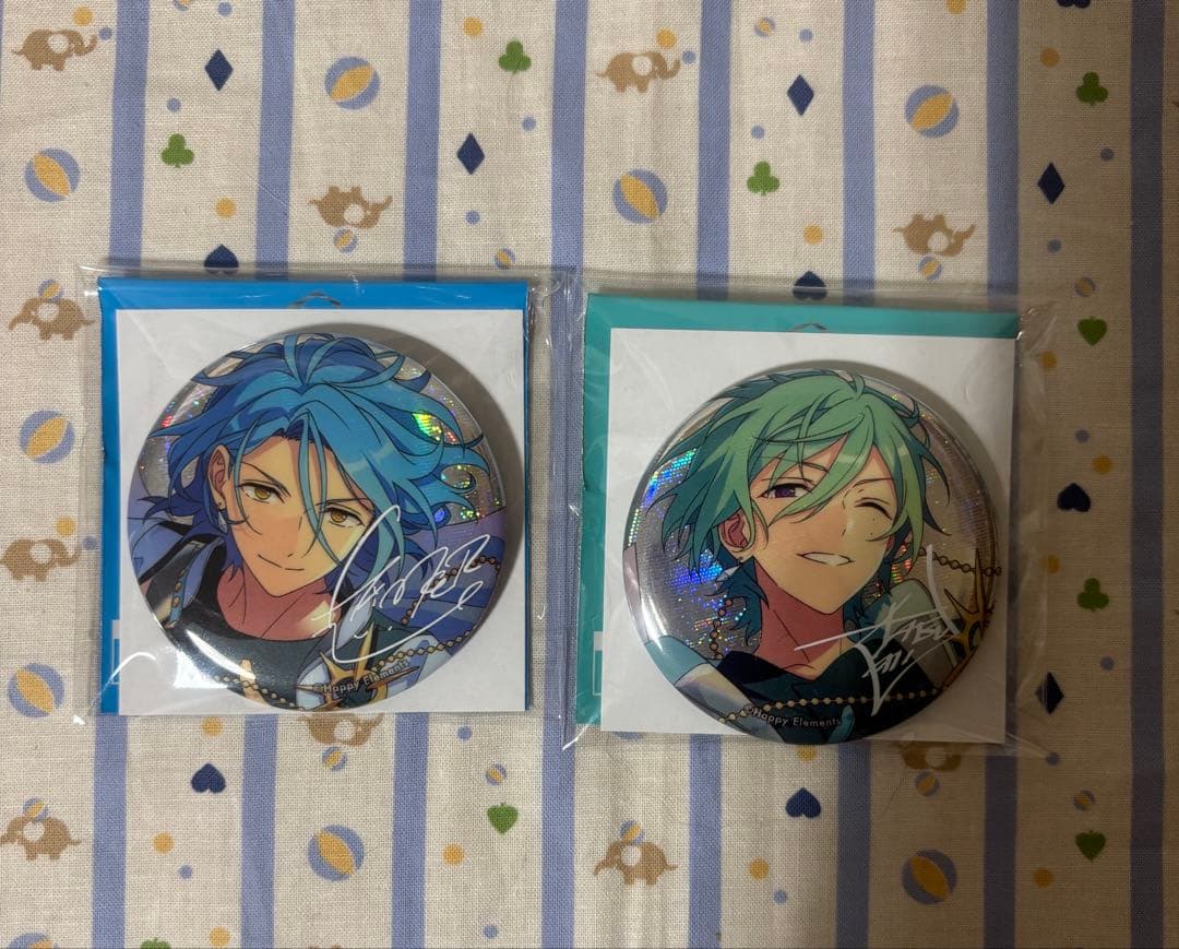 あんスタ 9周年 缶バッジ 巽 HiMERU - メルカリ