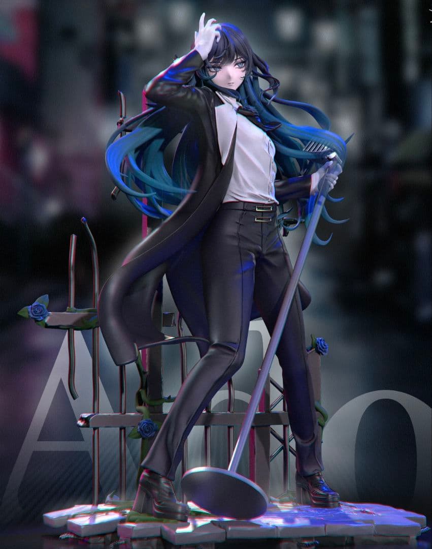 ADO アド フィギュア ガレージキット 未塗装未組立 1/7 美女 - メルカリ