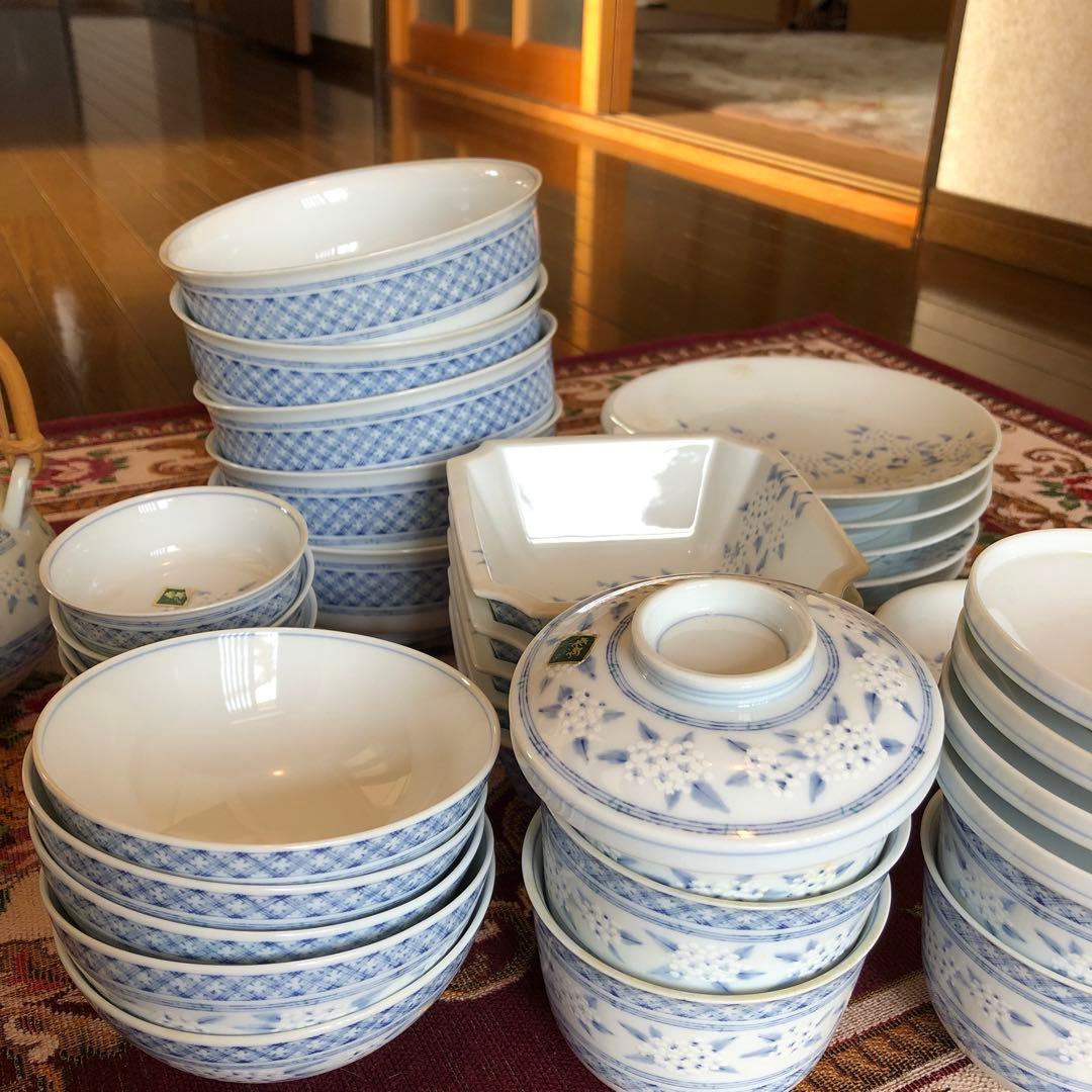 ノリタケ和食器セット昭和レトロ - メルカリ