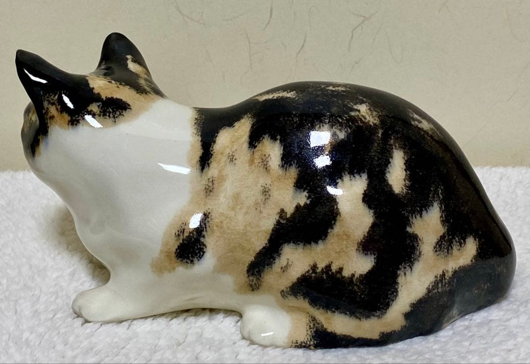 ウィンスタンレイキャット ケンジントンキャット✨真緑の瞳✨激レア三