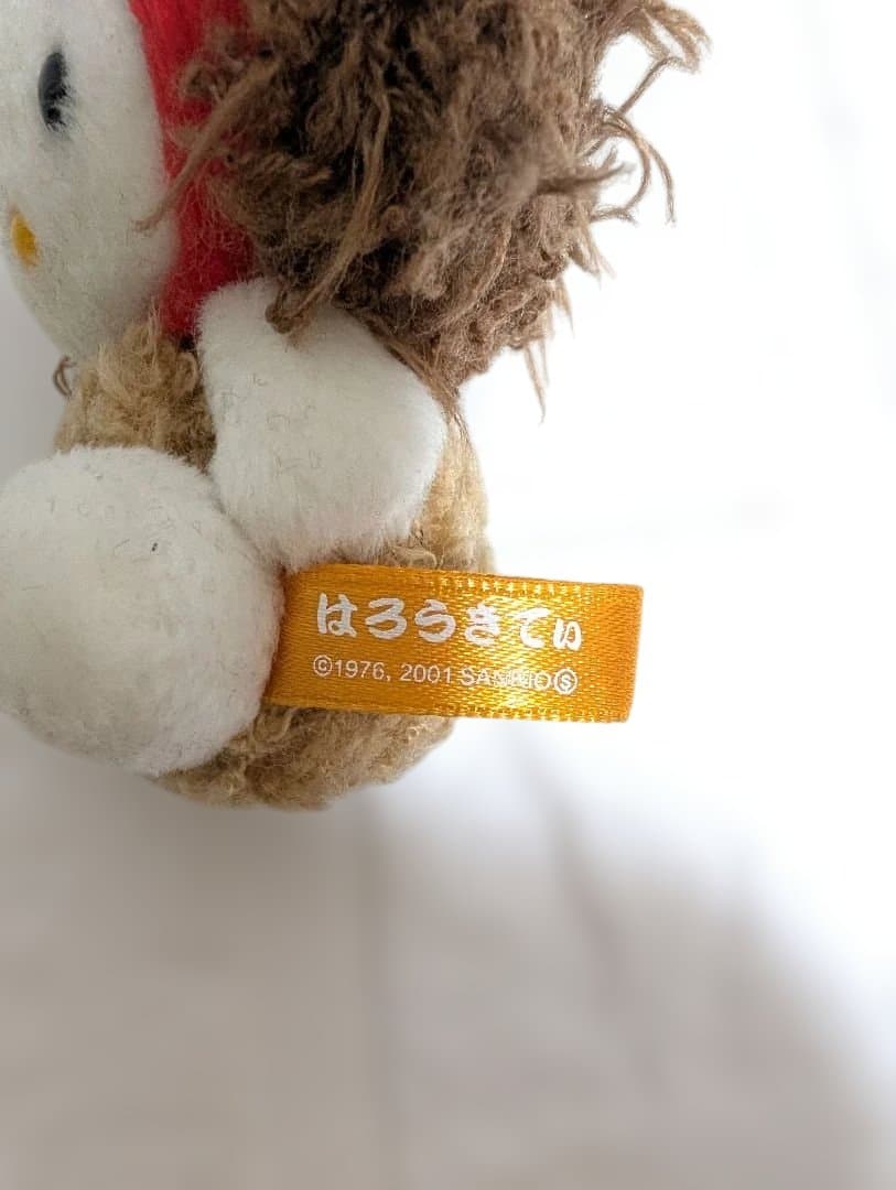 入手困難】 ご当地 マスコット ぬいぐるみ ハローキティ秋田限定