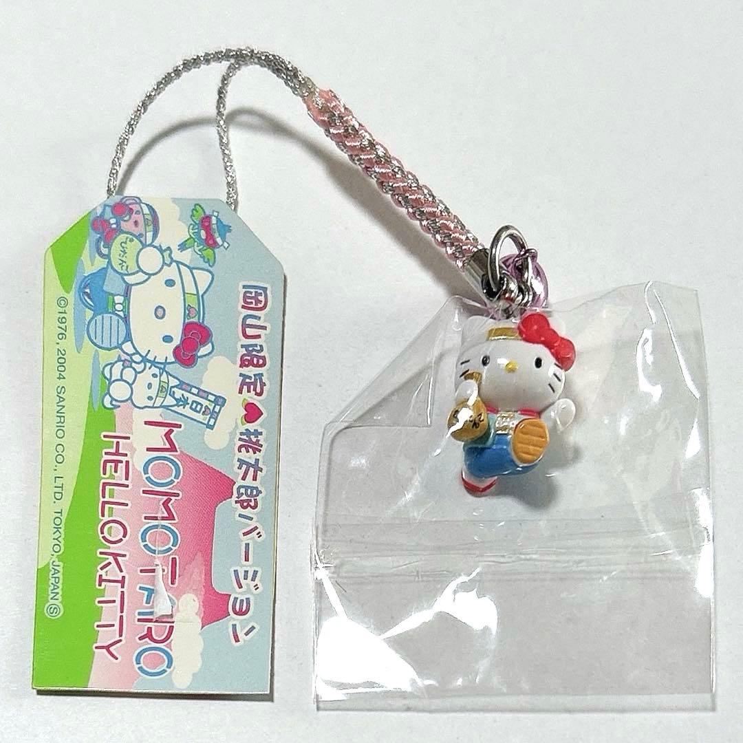 未開封・未使用】ご当地キティ根付 岡山桃太郎バージョン - メルカリ