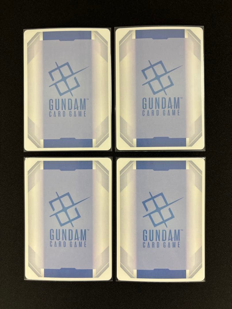 ガンダムカードゲーム クシャトリヤ パラレル LR+ 4枚 - メルカリ