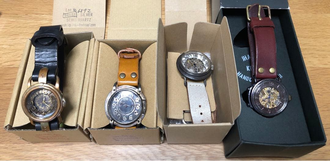 アンティーク腕時計 ハンドメイド 楽天市場】【手作り腕時計】日本製 アンティーク 腕時計 真鍮 クオーツ