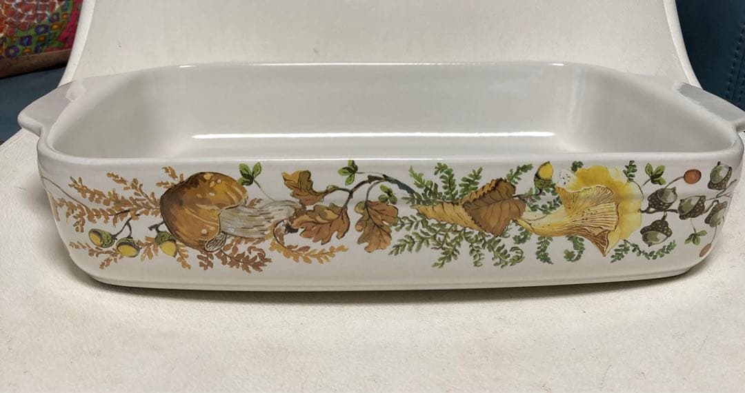 gien bakingdishプラッターシャンテールパターン gien bakingdishプラッターシャンテールパターン gien bakingdish