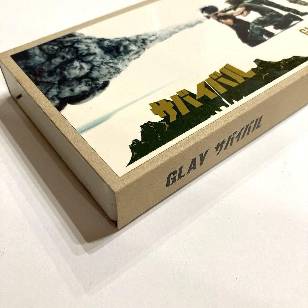 GLAY - サバイバル (史上初ビデオシングル) 状態良品 VHS - メルカリ