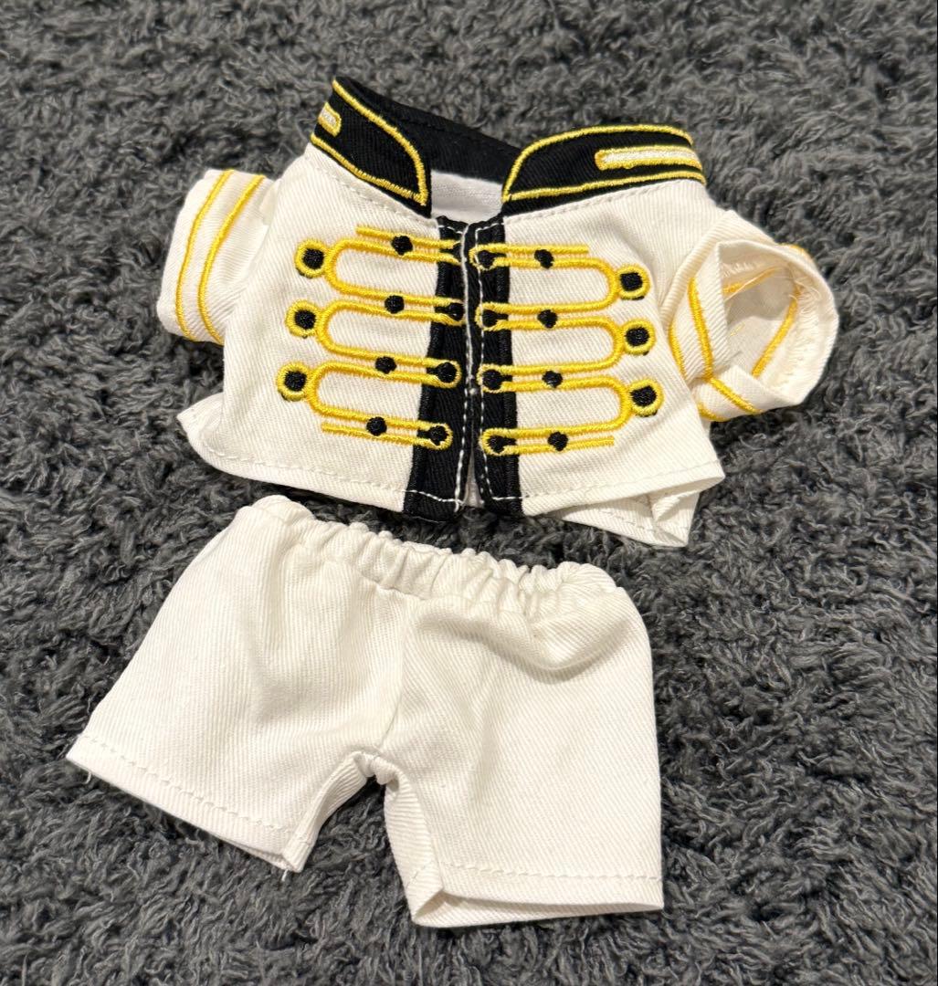 20cm完売レア限定アイドルナポレオン着せ替えぬいぐるみ服セット♪ 楽天市場】20cm 送料無料 オタ活 5点セット ぬい服 コスチューム