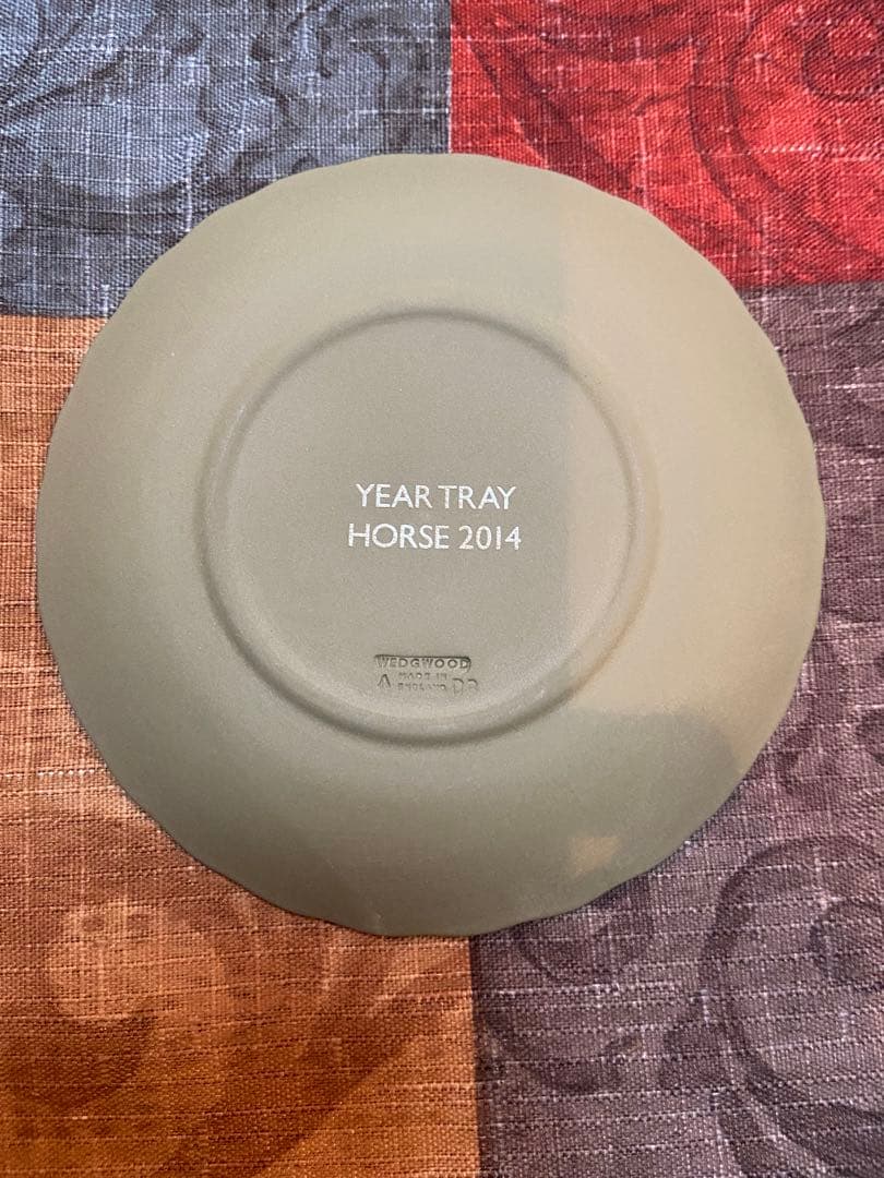 お値下げ‼️ウェッジウッド、イヤープレート12枚セット - メルカリ