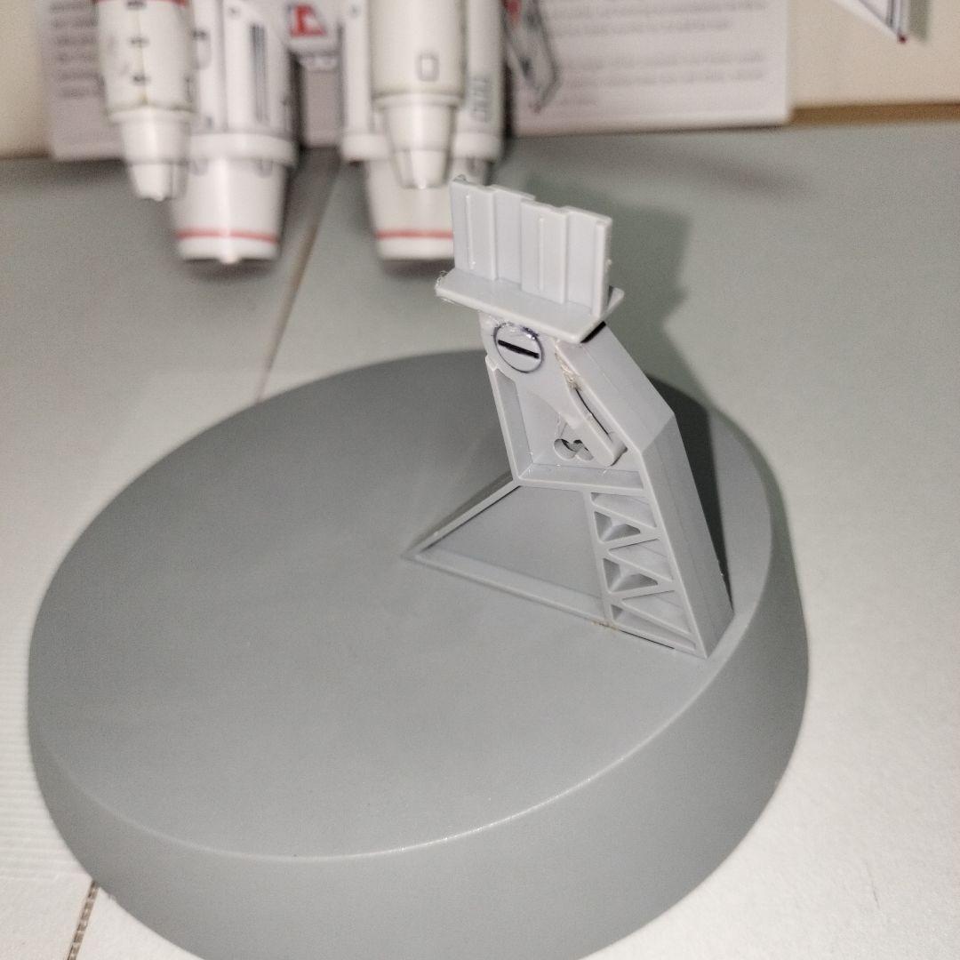 クラッシャージョウ MINERVA ミネルバ 1/400 塗装完成品 プラモデルの