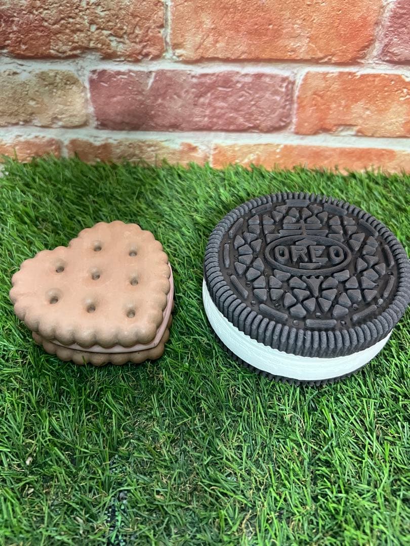 ビスケット OREOガーデン雑貨インテリア雑貨 セメント製オブジェ敷石