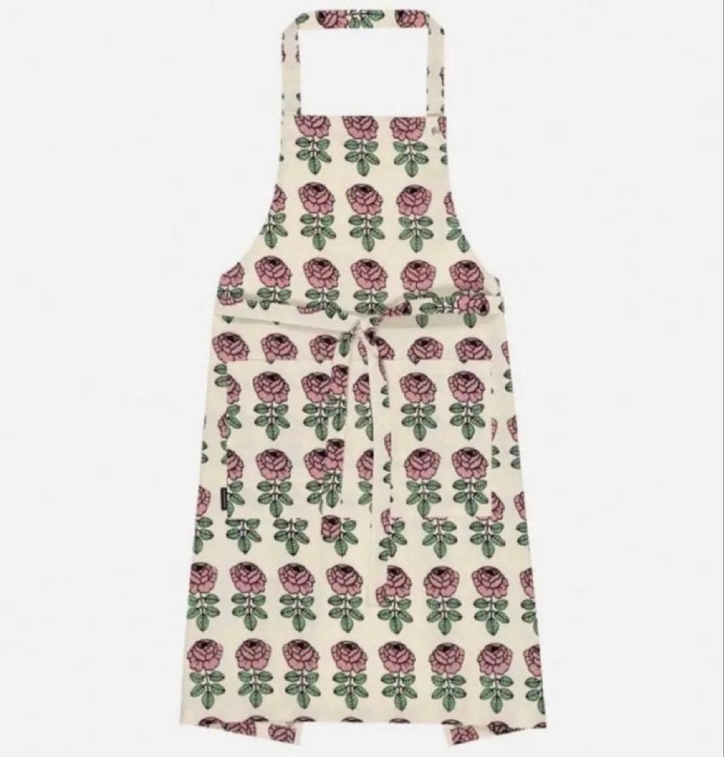 マリメッコ ヴィヒキルース エプロン 日本限定 新品 - メルカリ