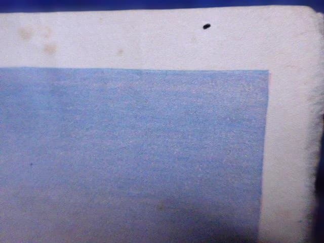 貴重！川瀬巴水の新版画「河原子 エボシ岩 昭和二十年作」 渡邊印あり