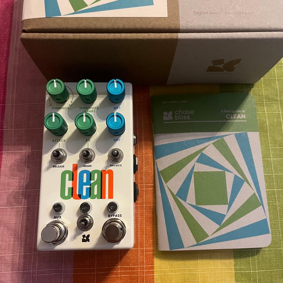 Chase Bliss Clean コンプレッサー Chase Bliss Clean Compressor Review