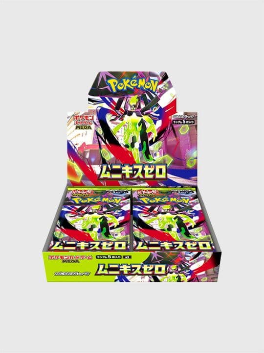 【アイ】ポケモンボックス 2025 Pokemon TCG Card Game Japanese Inferno X Booster Box M2 w