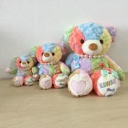 KAWAWI パステルクマのぬいぐるみ ５サイズフルセット カワイイベア パステル ぬいぐるみ Mサイズ KAWAIIBEAR【かわいいベア