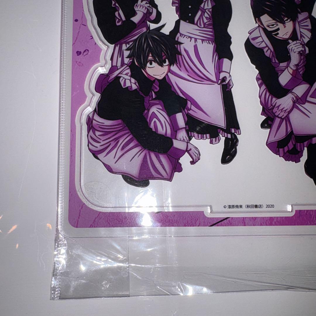 完売品 新品未開封 桃源暗鬼 ビッグアクリルスタンド メイド メイドA