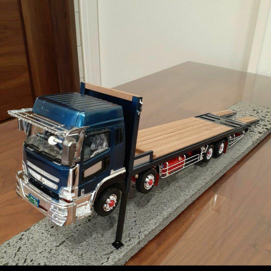 専用 デコトラプラモデル 回送車 専用 デコトラプラモデル ユニック