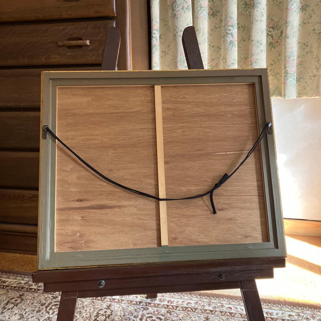 南城一夫　ほたる　リトグラフ